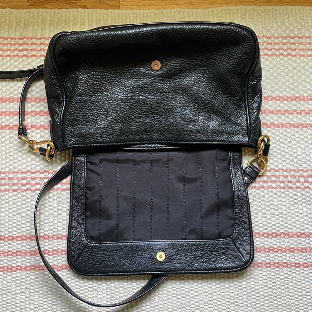 Marc by Marc Jacobs black leather bag - Picture 12 of 13